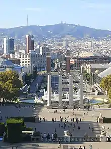 View from Montjuic by oldypak lp