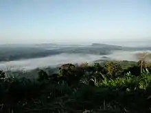 View from Sajek, Rangamati