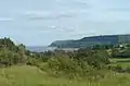 View of the Antrim Glens from Carnlough