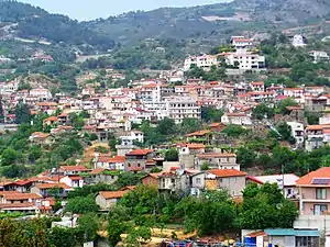 View of Agros