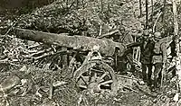 French soldiers with a captured C/72.