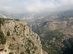 Kadisha valley, Bsharri District