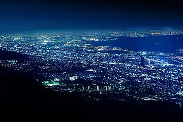 Ten Million Dollar Night View, Kobe