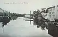 Looking up the Salmon Falls River in 1915