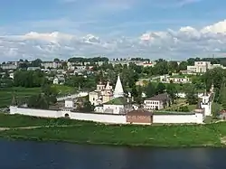 View of Staritsa, June 2008