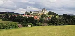 Image 3Buděticko Nature Park with Rabí Castle (from Protected areas of the Czech Republic)