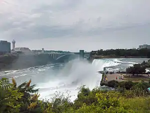 American Falls from Goat Island