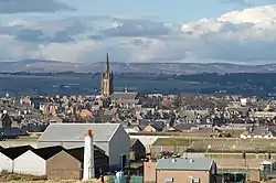 View of Montrose from Ferryden