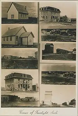 Views of Fairlight, 1909.