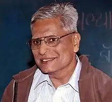 Shastri in 2009 at Kim, Surat