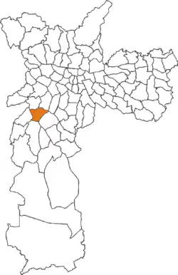 District of the city of São Paulo