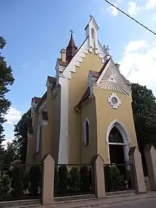 Church of the Providence of God in Vilkpėdė