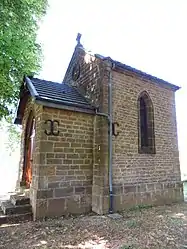 The chapel in Villécloye