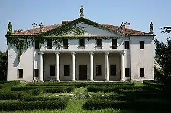 Villa Valmarana, Monticello Conte Otto