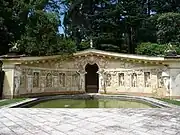 The nymphaeum at Villa Barbaro in Maser, Veneto, Italy