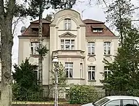 Villa on Kommandantenstraße