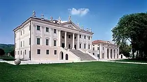 Villa Loredan at Paese