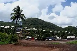 Mtsamoudou village, Bandrélé commune