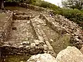 The huts around the Nuraghe