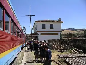 Train station