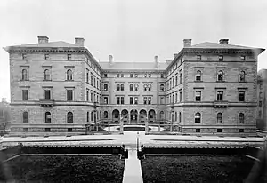 The Villard Houses facing Madison Avenue, New York