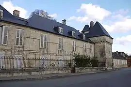 The old chateau of Villeblain