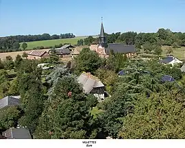 A general view of Villettes