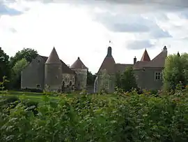 The Château de Villiers, in Menestreau