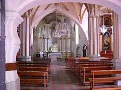 Main altar