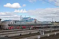 Vilnius railway station