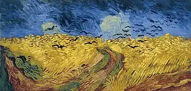 Wheatfield with Crows (F779), Van Gogh Museum, Amsterdam