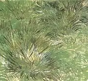 Clumps of Grass1889Private collection (F582)