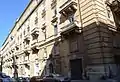 Vincenti Buildings in Valletta, built by Vincenti on the site of the Forni della Signoria