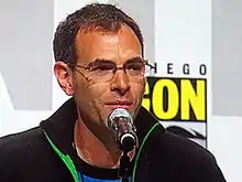 The director of the episode, Vincenzo Natali