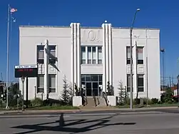 Vinita Oklahoma City Hall and Chamber of Commerce