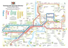 Vinnytsia Transit Map