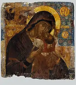 The Virgin and Child