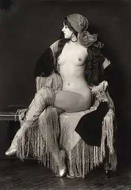 Virginia Biddle, by Alfred Cheney Johnston