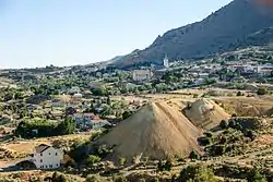 View of Virginia City, July 2016