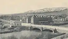 Virginia Street Bridge in downtown Reno, Nevada