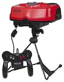 Image 74Virtual Boy (1995) (from 1990s in video games)