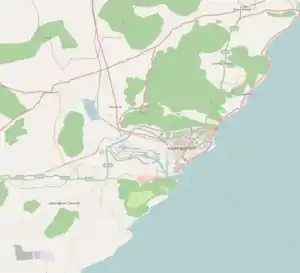 Allipuram is located in Visakhapatnam