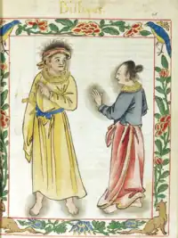 Visayan kadatuan (royal) couple