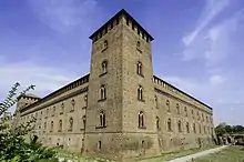 Visconti Castle, 1360- 1365, Pavia