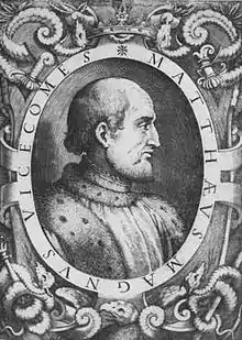 Matteo I Visconti, Lord of Milan (1250–1322)