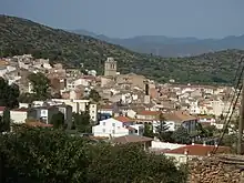 Skyline of Viver