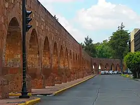 Morelia Aqueduct, Morelia, Mexico