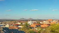 View of Santa Brígida, Bahia