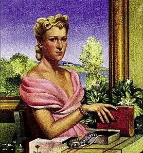 Lady in Pink, 1939