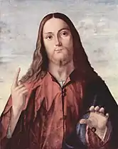 Vittore Carpaccio, Salvator Mundi (c. 1510), Isaac Delgado Museum of Art, New Orleans.